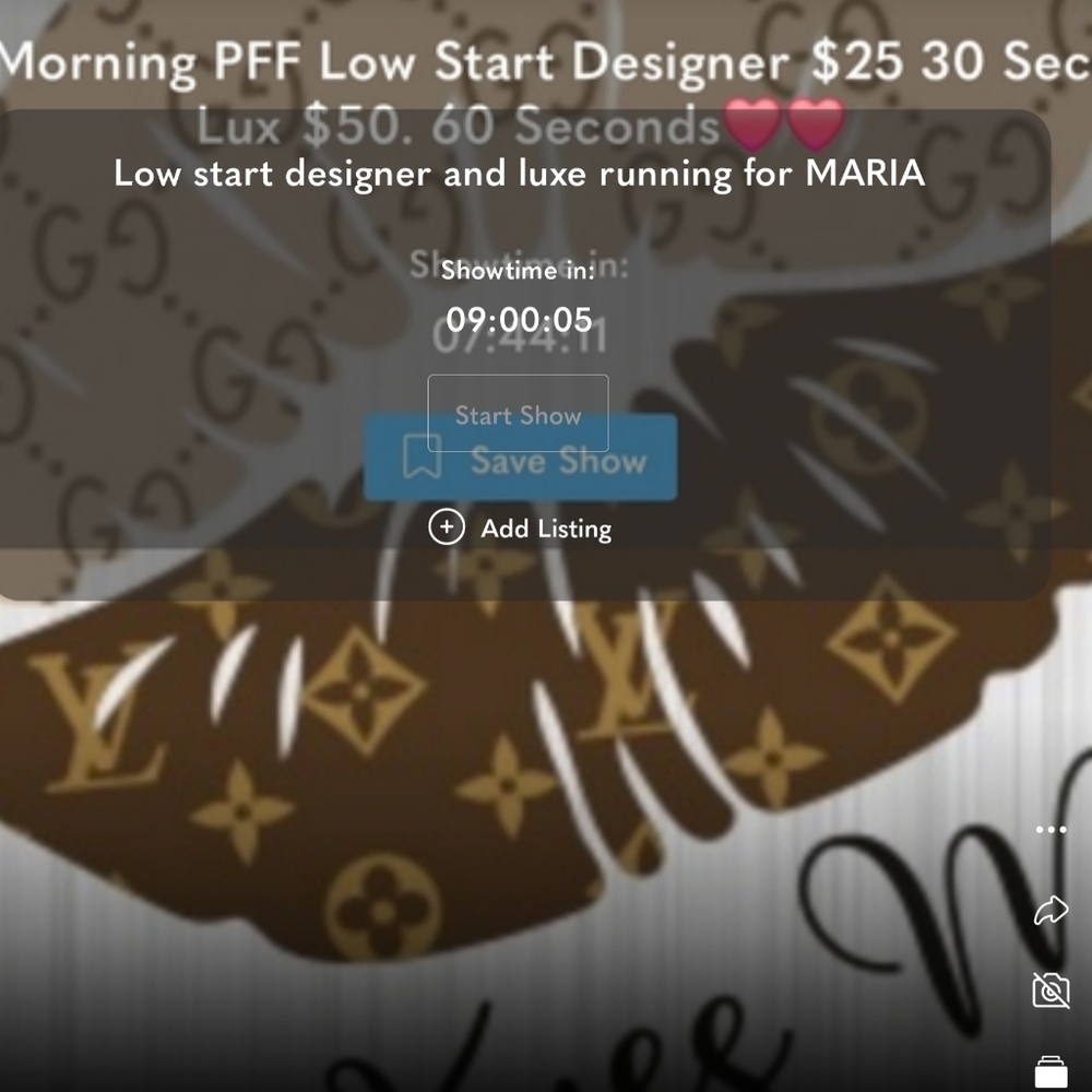 Thursday morning share show bags ,wallets, and accessories no clothes.